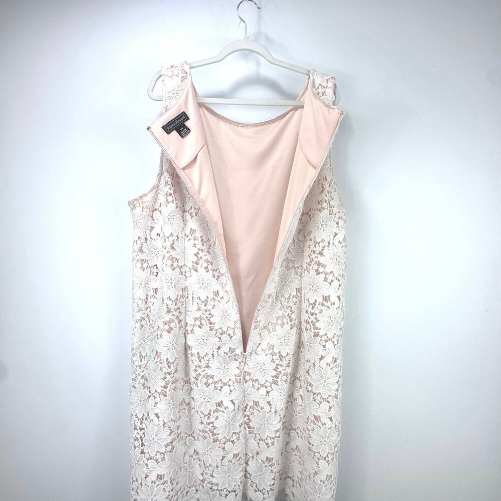 Jessica Howard Lace Dress Size 24W Bridal Cottagecore Coquette - Picture 7 of 9